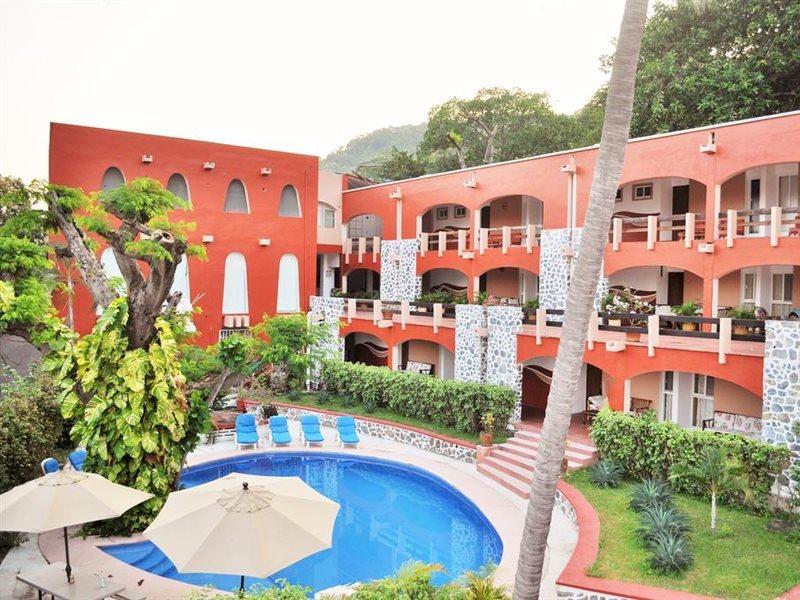 Hotel Zihua Caracol Zihuatanejo Kültér fotó