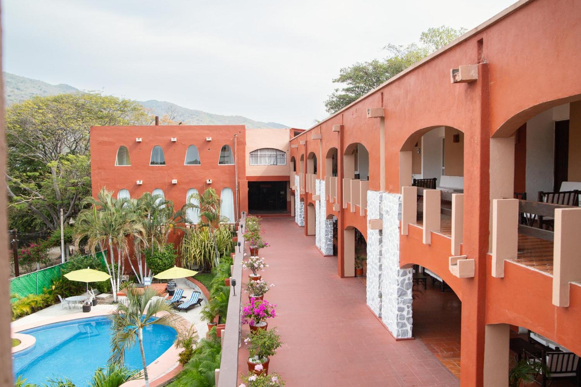 Hotel Zihua Caracol Zihuatanejo Kültér fotó