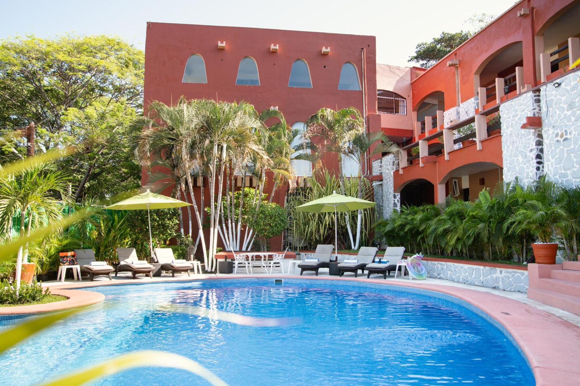Hotel Zihua Caracol Zihuatanejo Kültér fotó