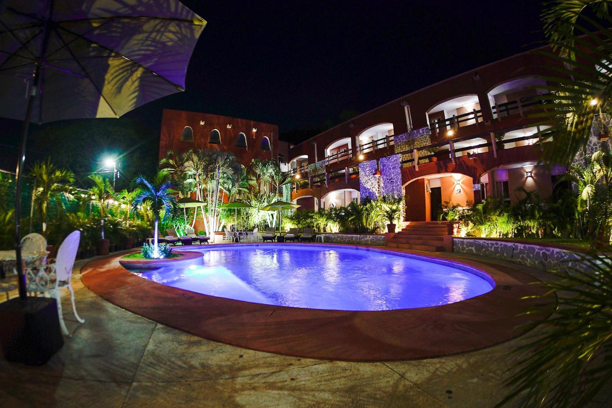 Hotel Zihua Caracol Zihuatanejo Kültér fotó
