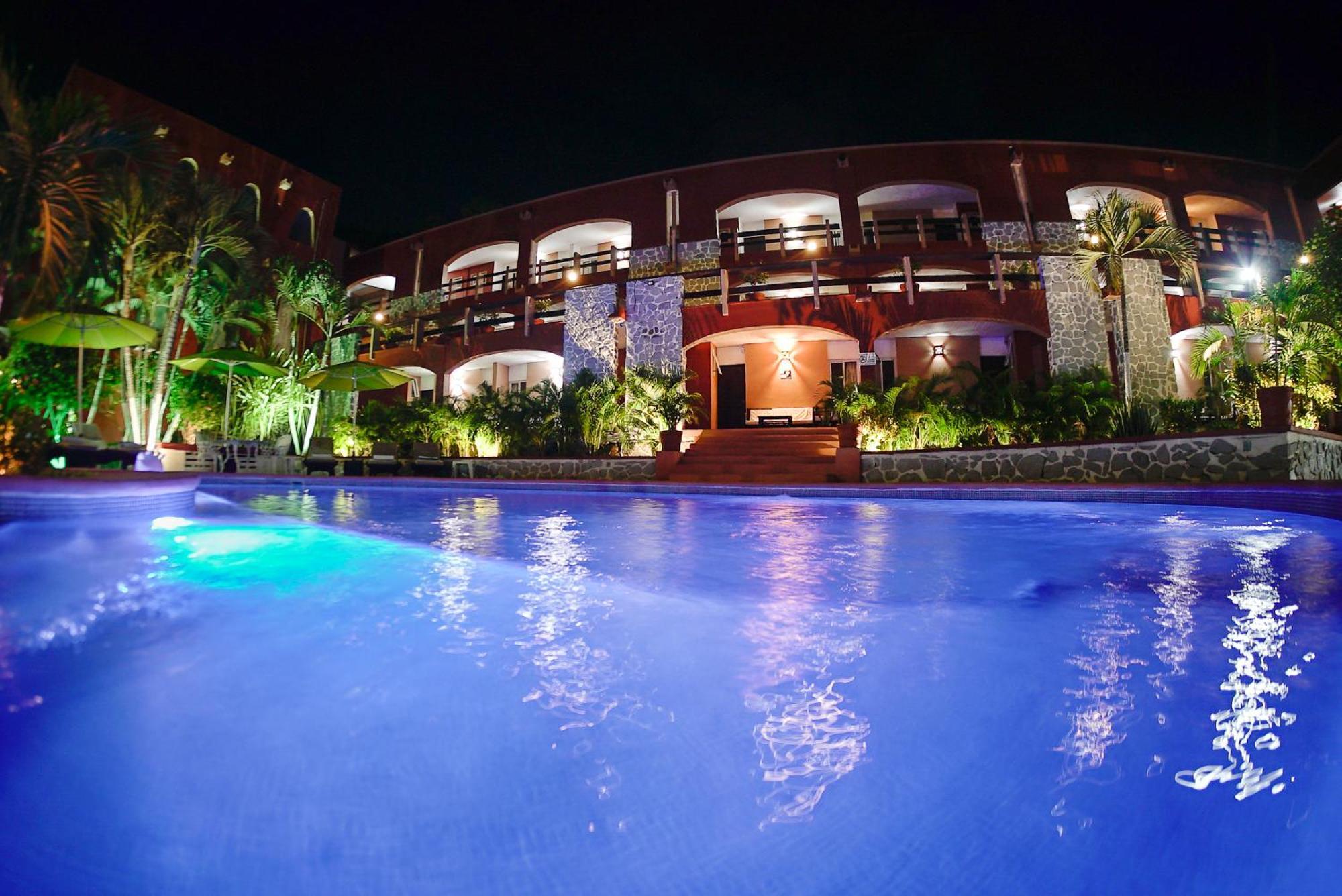 Hotel Zihua Caracol Zihuatanejo Kültér fotó
