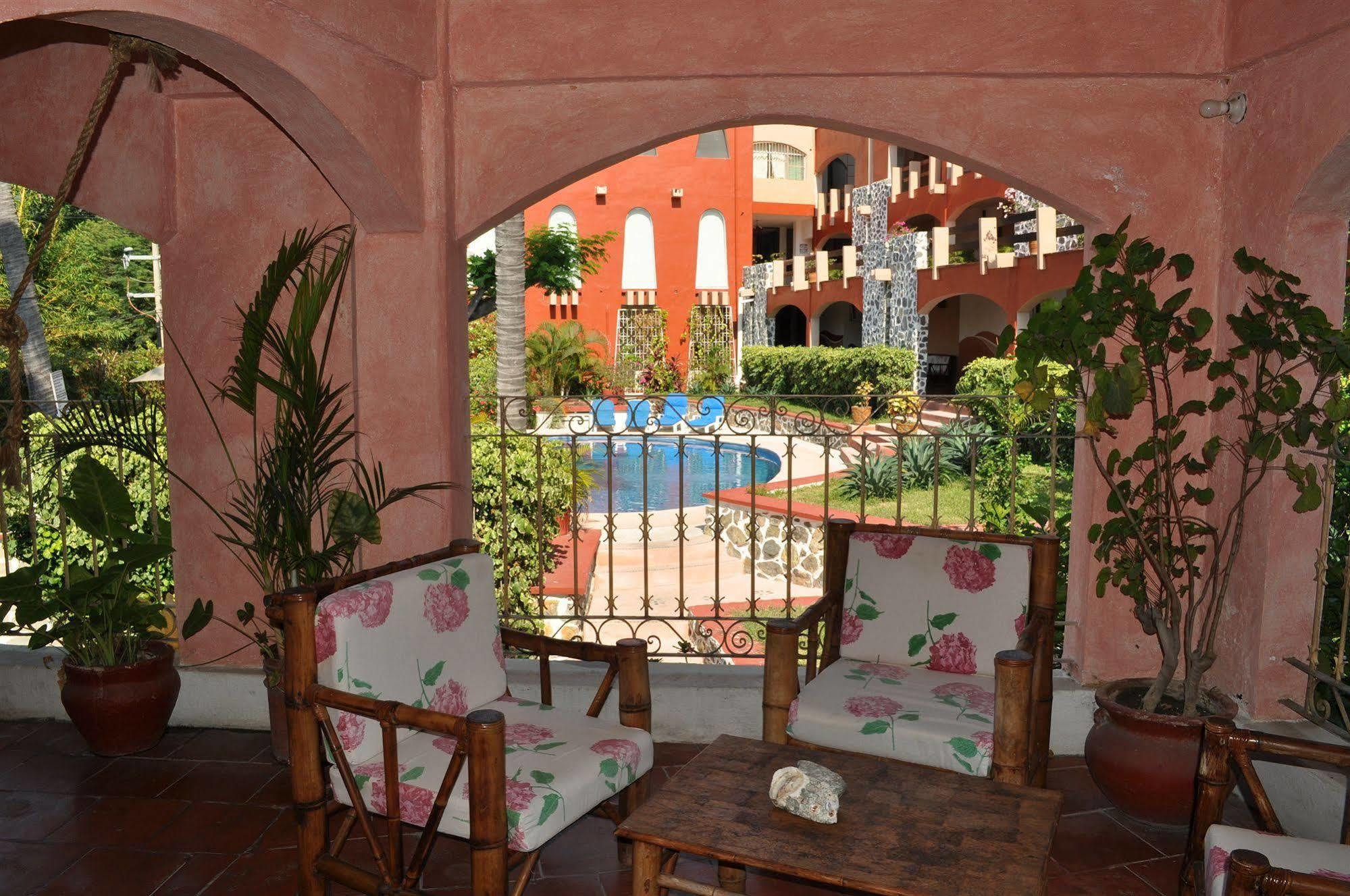 Hotel Zihua Caracol Zihuatanejo Kültér fotó