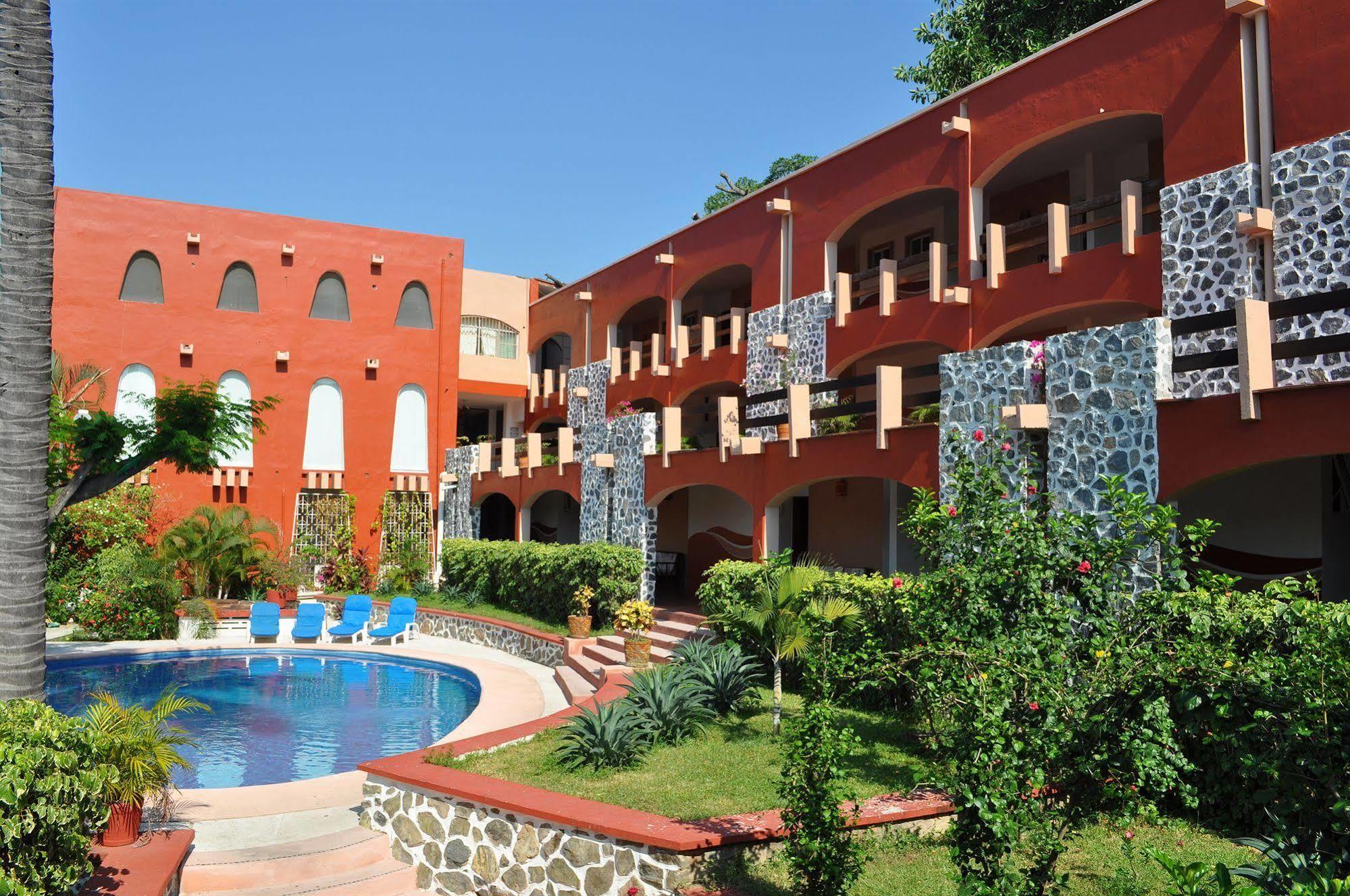 Hotel Zihua Caracol Zihuatanejo Kültér fotó