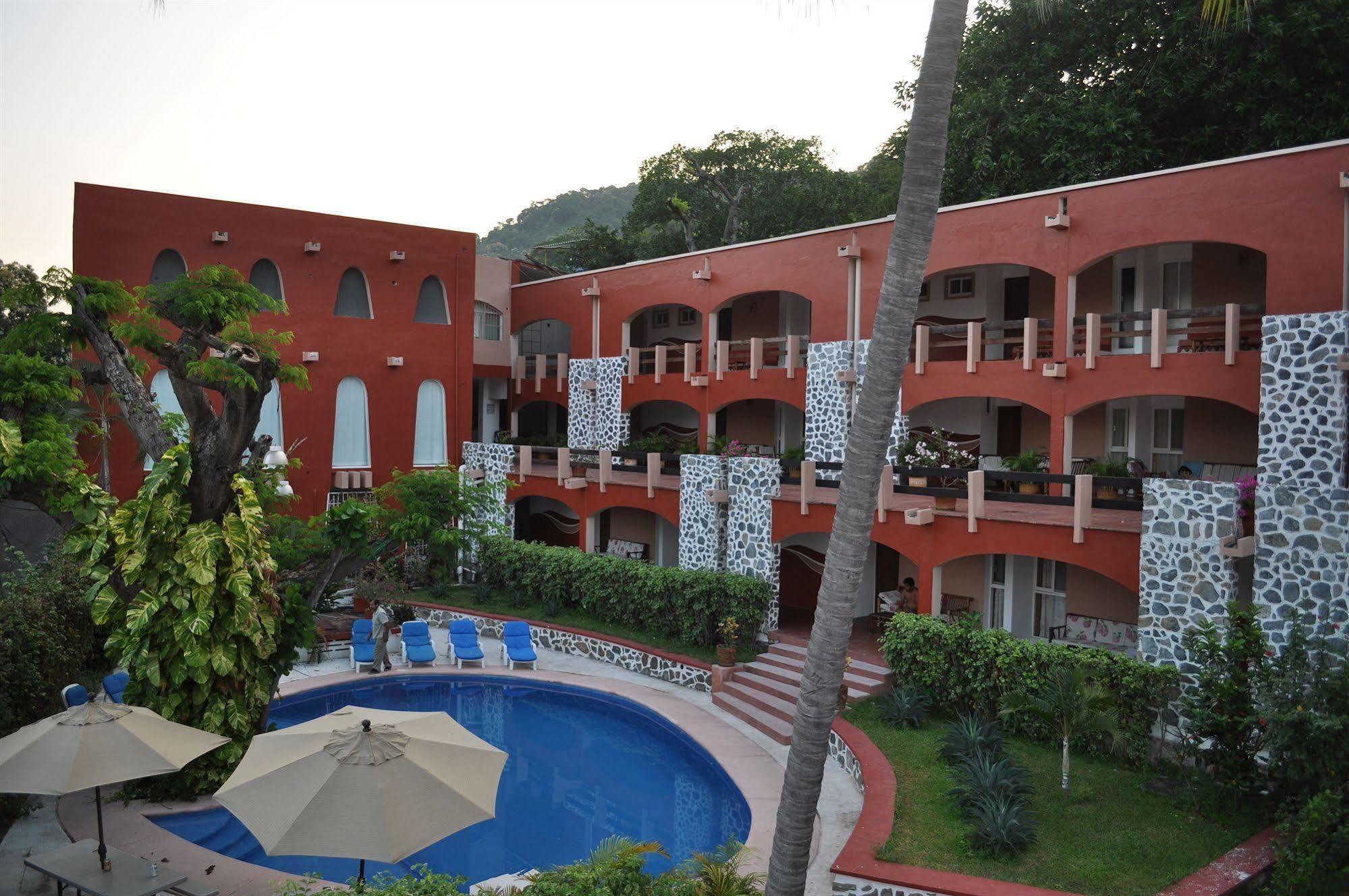 Hotel Zihua Caracol Zihuatanejo Kültér fotó