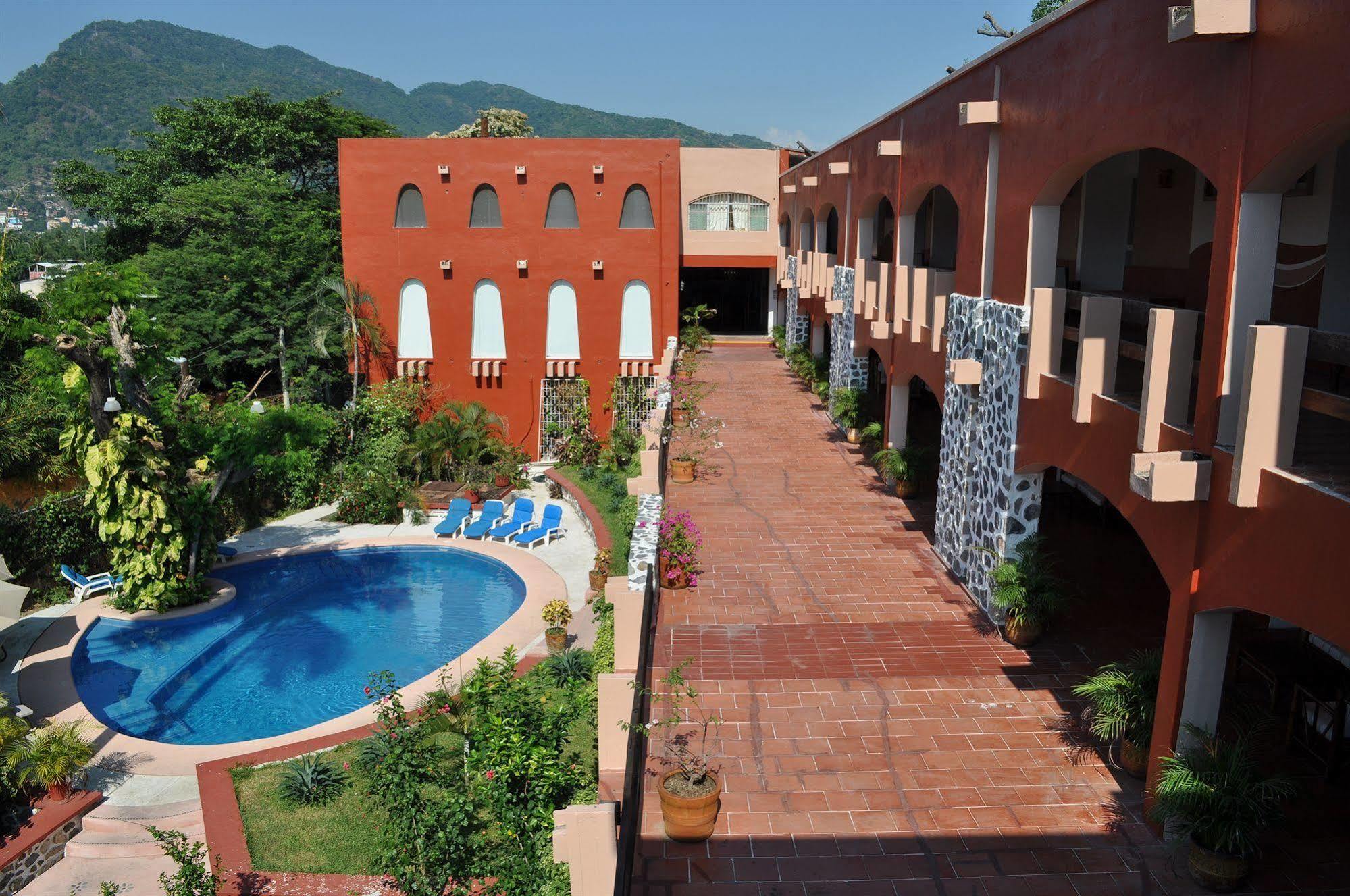 Hotel Zihua Caracol Zihuatanejo Kültér fotó